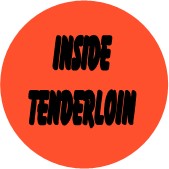 "INSIDE TENDERLOIN" Meat Sticker / Labels with 500 large 1-1/8" Round (Red) labels per roll from $5.59* EA in 5 Pack.